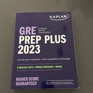 GRE Kaplan Prep Book